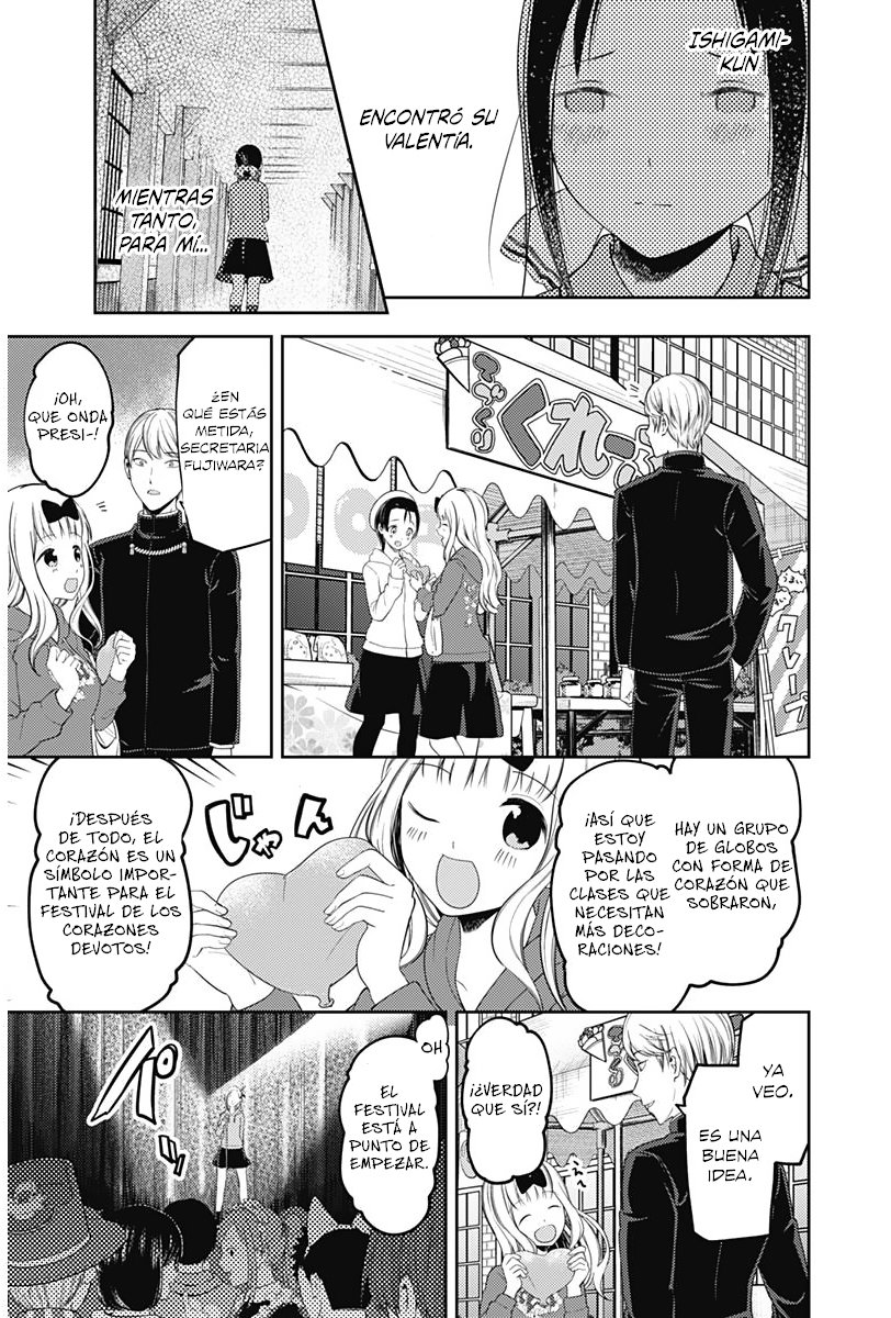 Read Kaguya-sama love is war Es Manga Online