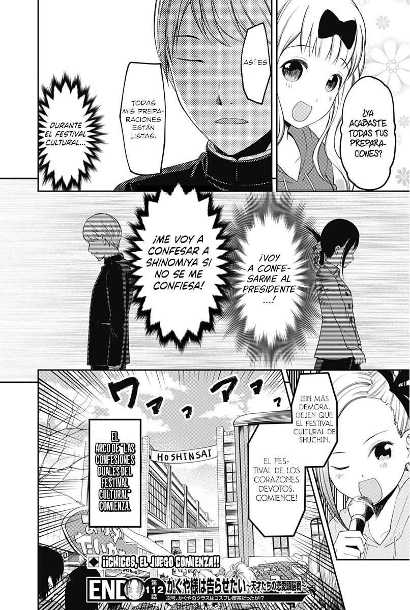 Read Kaguya-sama love is war Es Manga Online