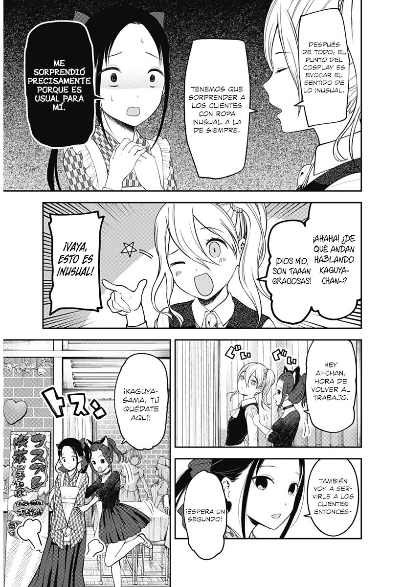 Read Kaguya-sama love is war Es Manga Online