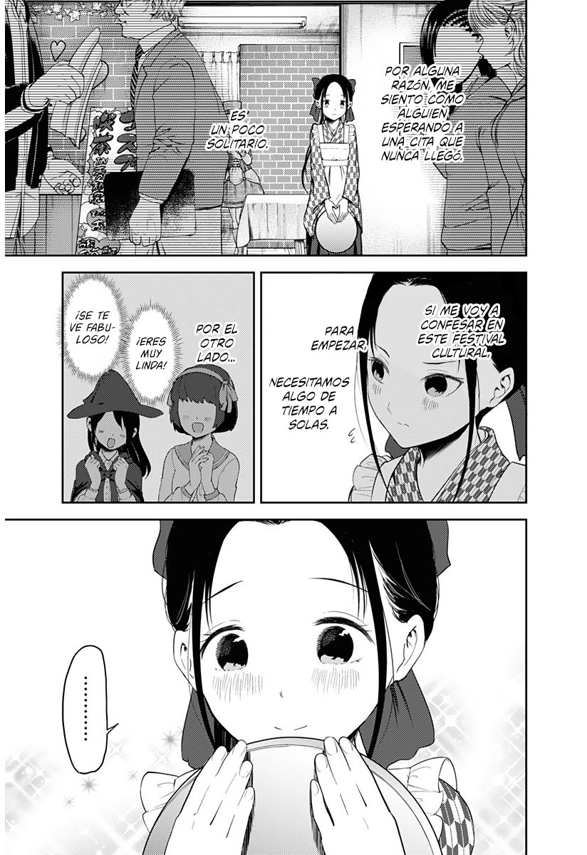 Read Kaguya-sama love is war Es Manga Online