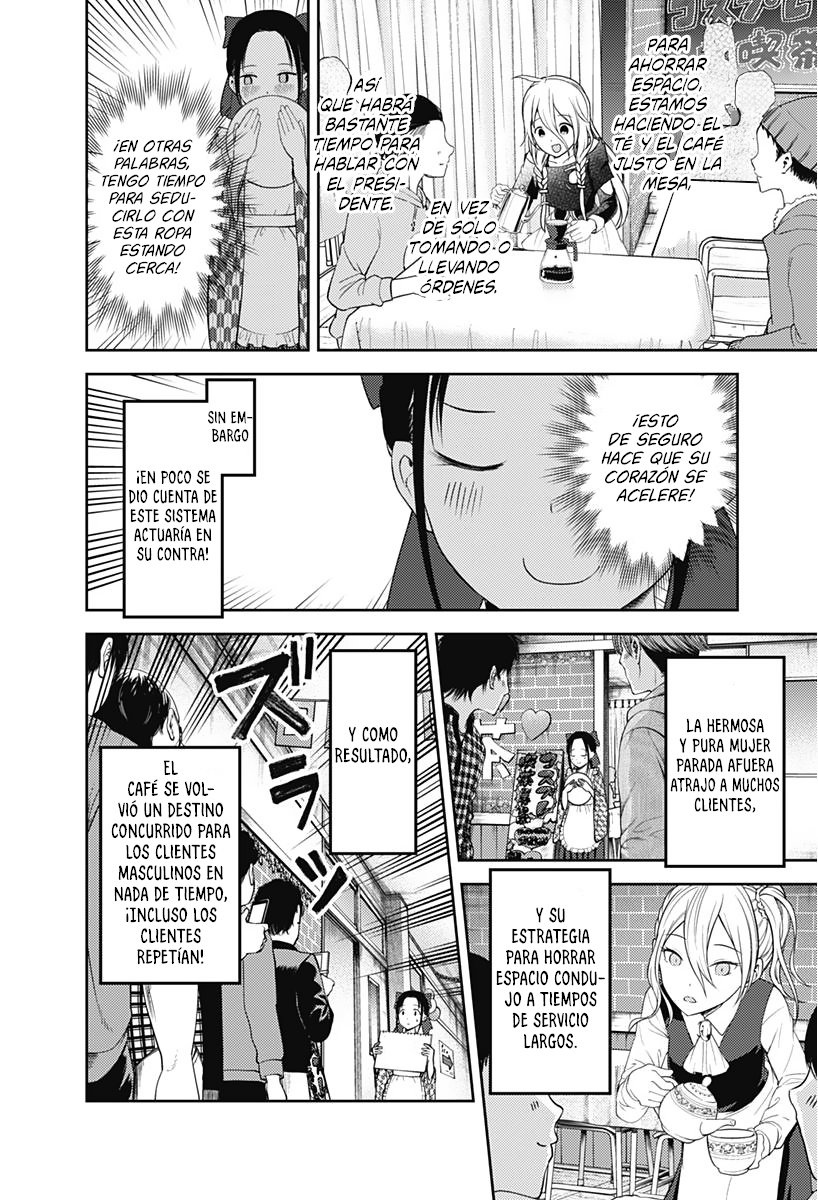 Read Kaguya-sama love is war Es Manga Online