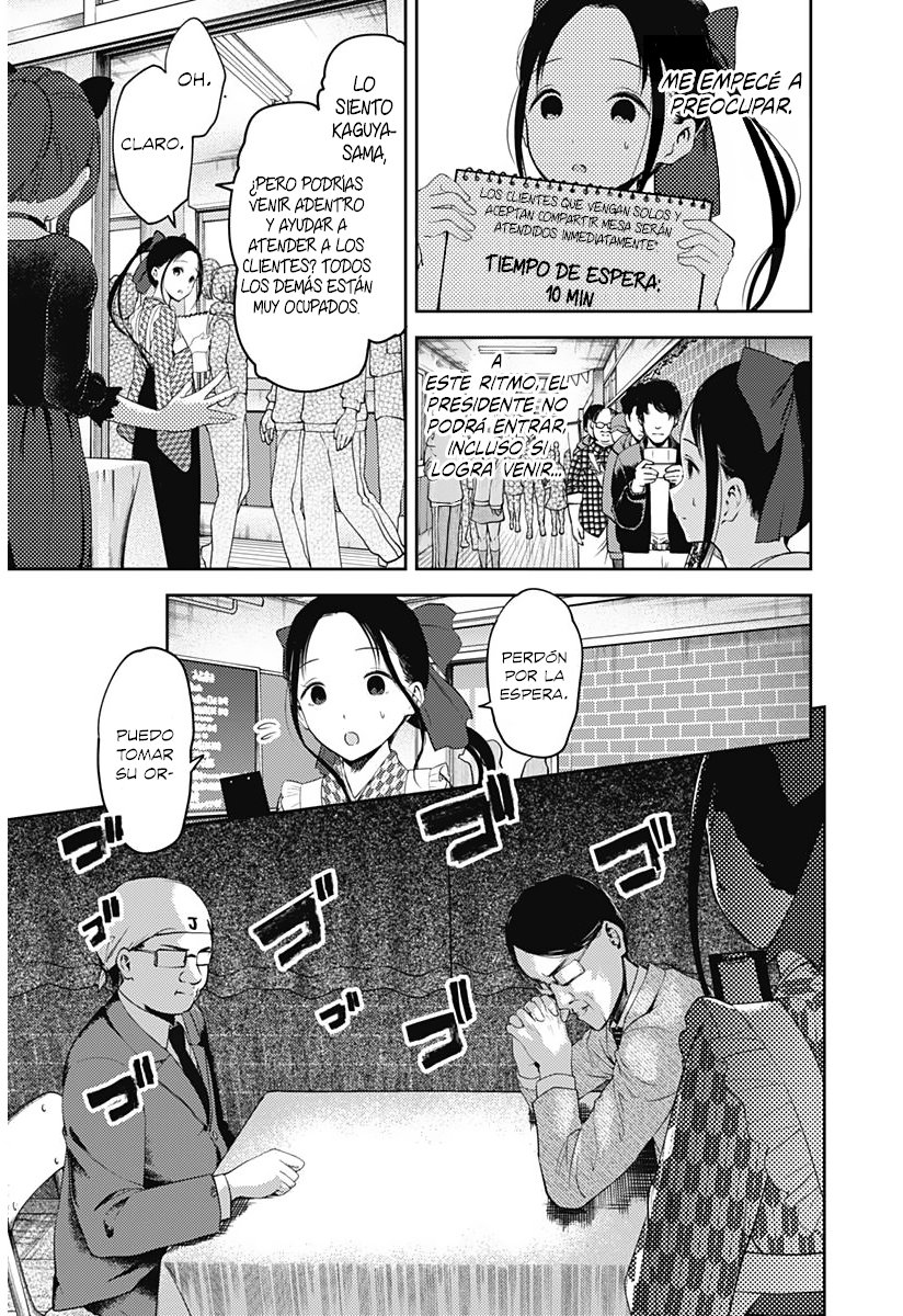 Read Kaguya-sama love is war Es Manga Online