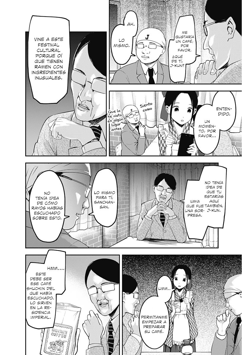 Read Kaguya-sama love is war Es Manga Online