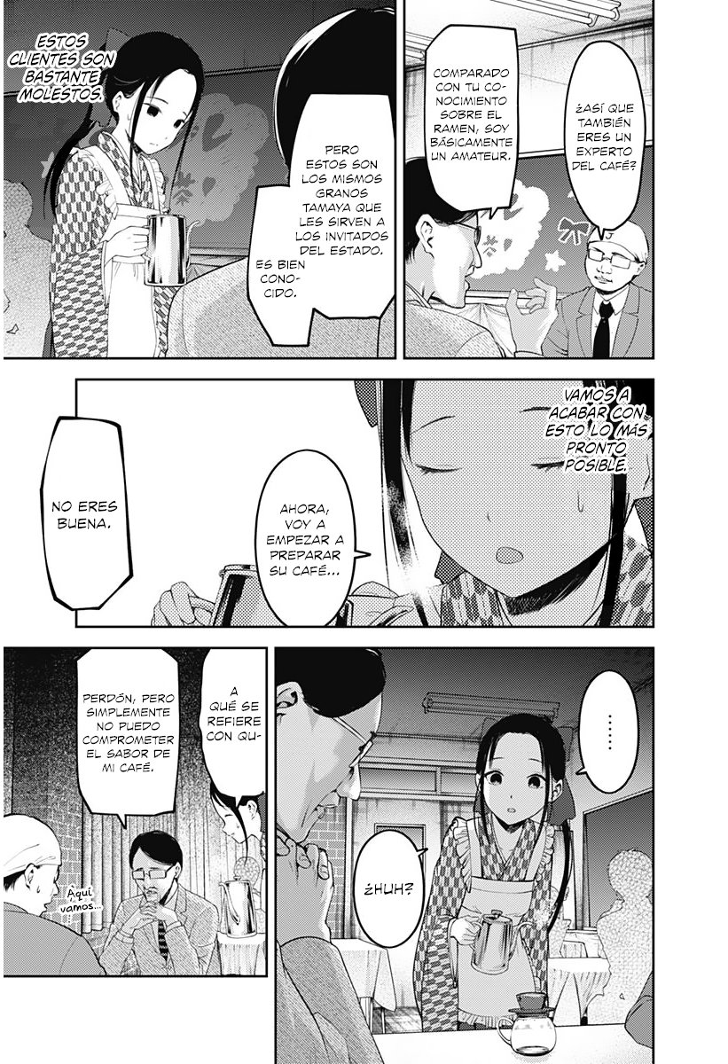 Read Kaguya-sama love is war Es Manga Online