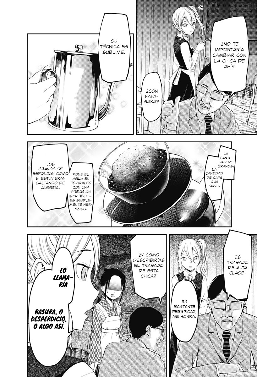 Read Kaguya-sama love is war Es Manga Online