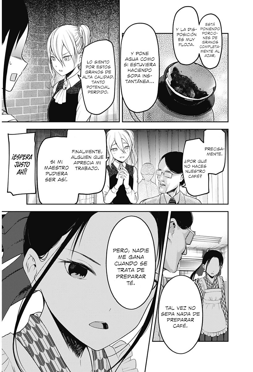 Read Kaguya-sama love is war Es Manga Online