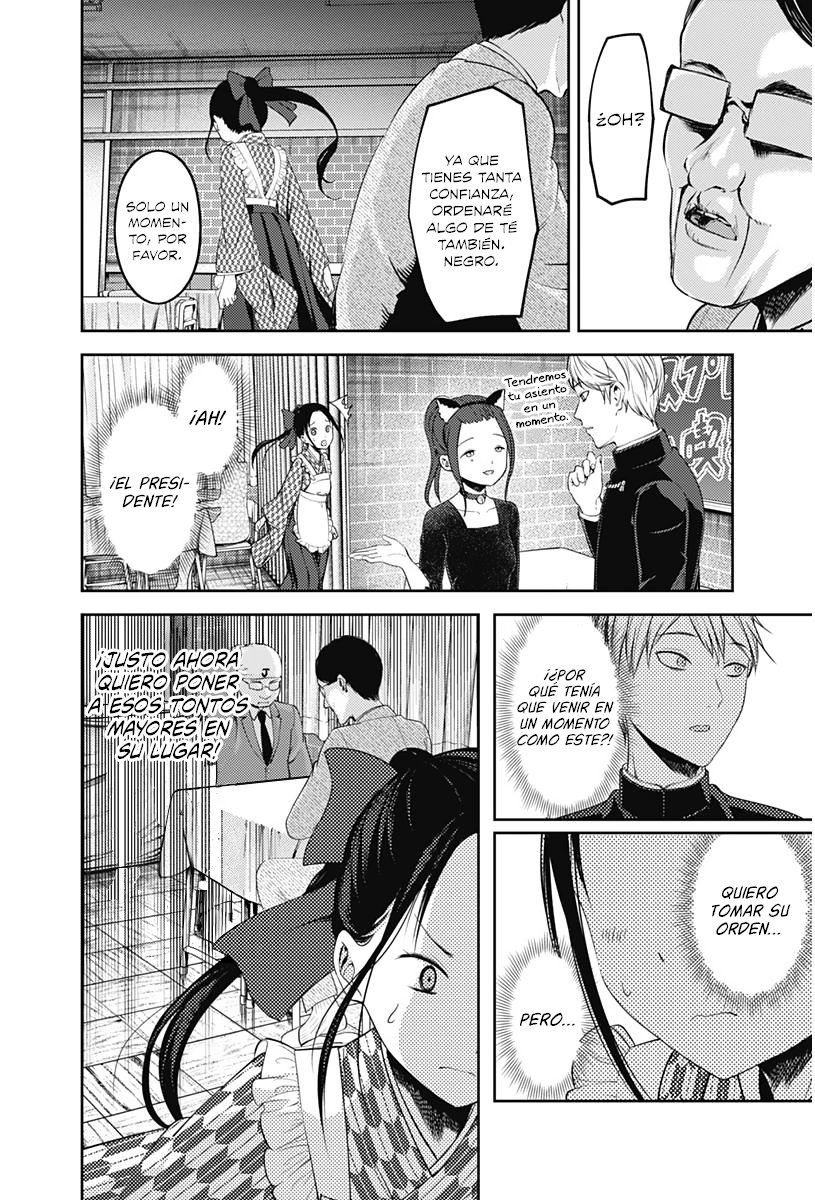 Read Kaguya-sama love is war Es Manga Online