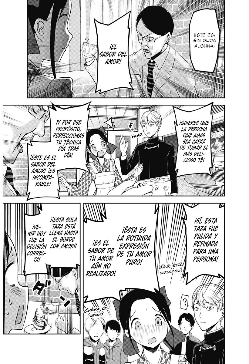 Read Kaguya-sama love is war Es Manga Online