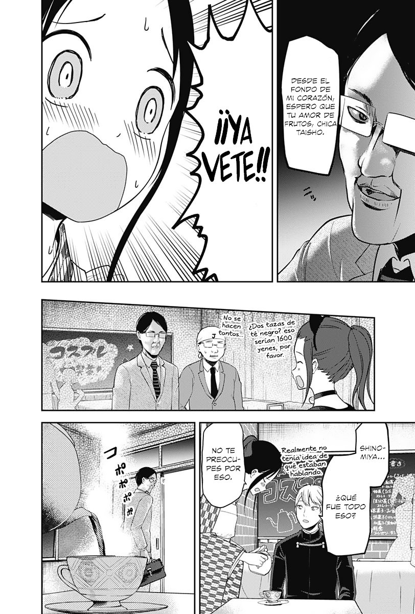Read Kaguya-sama love is war Es Manga Online