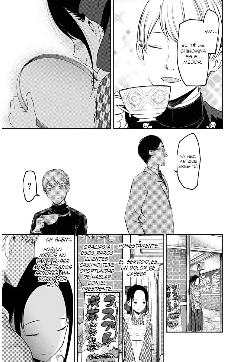 Read Kaguya-sama love is war Es Manga Online