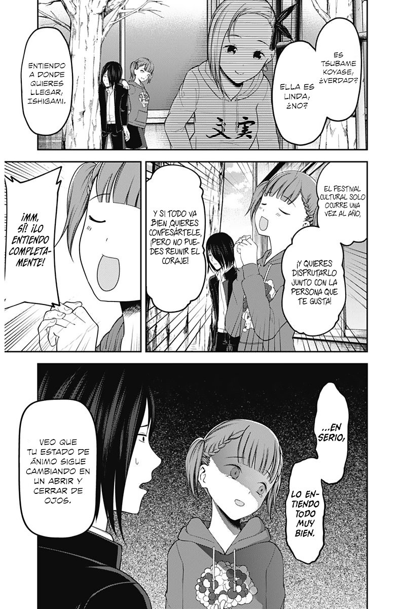 Read Kaguya-sama love is war Es Manga Online