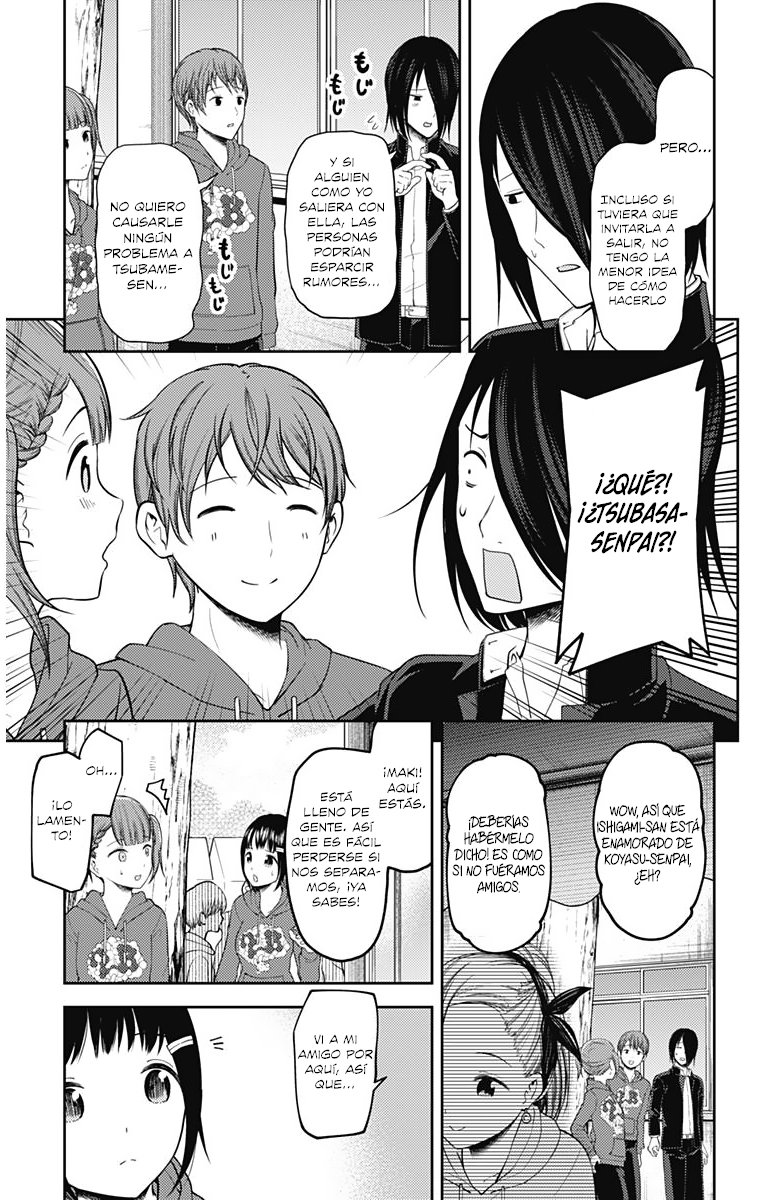 Read Kaguya-sama love is war Es Manga Online