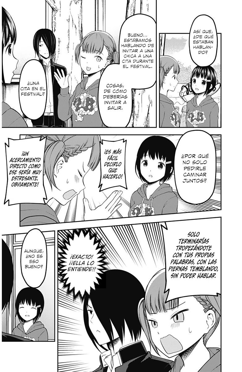 Read Kaguya-sama love is war Es Manga Online