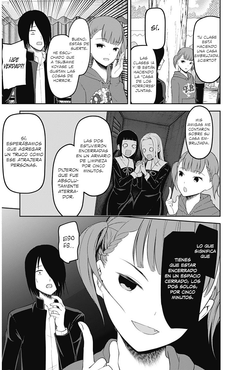 Read Kaguya-sama love is war Es Manga Online
