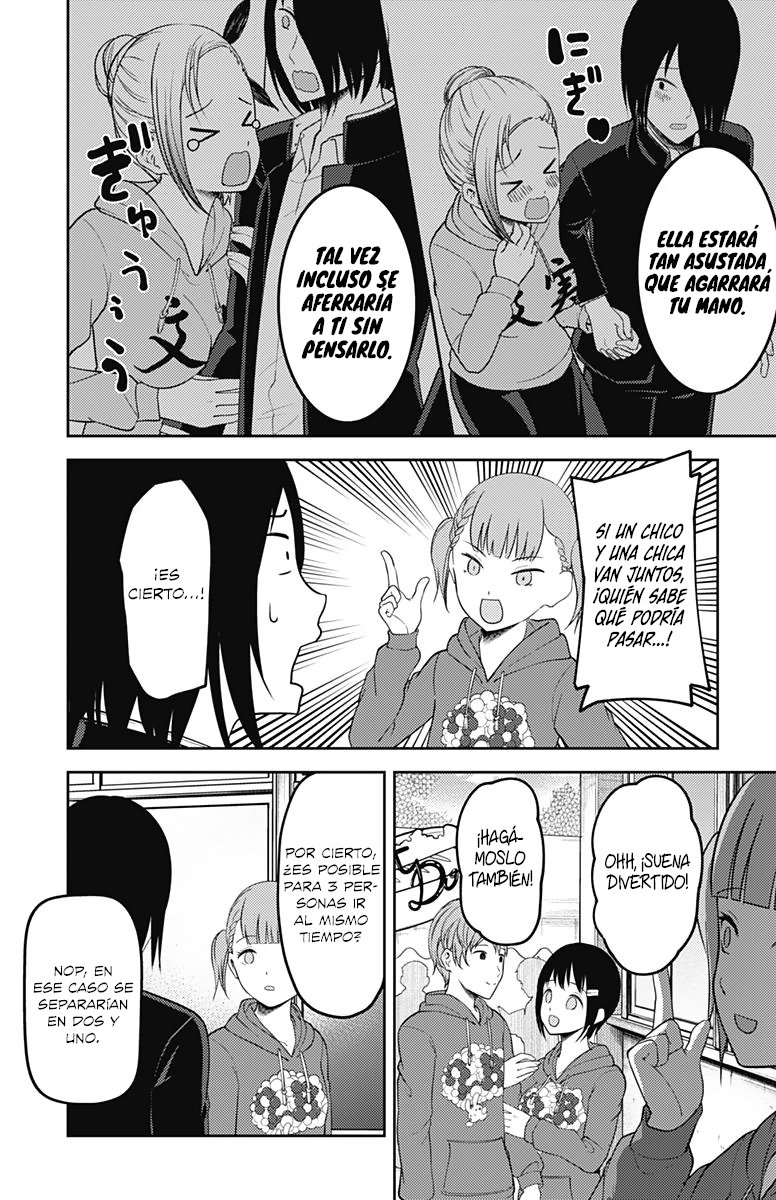 Read Kaguya-sama love is war Es Manga Online