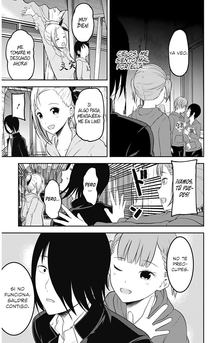Read Kaguya-sama love is war Es Manga Online