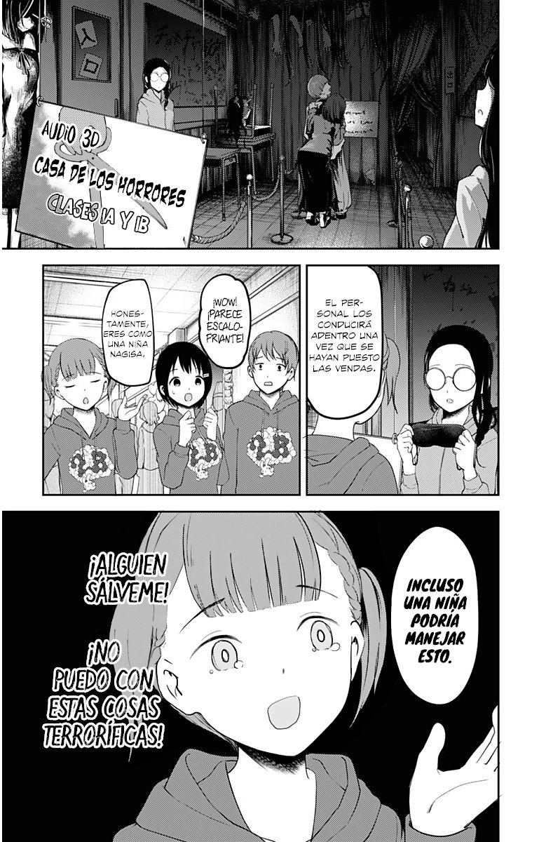 Read Kaguya-sama love is war Es Manga Online