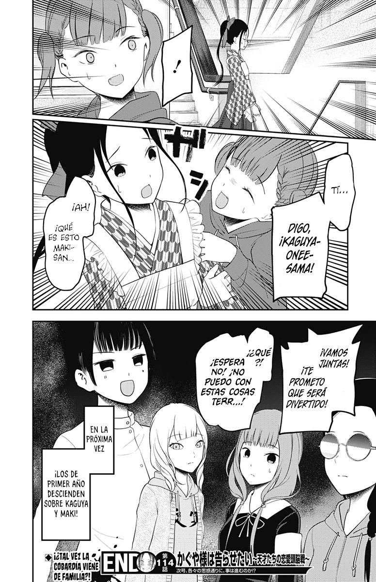 Read Kaguya-sama love is war Es Manga Online