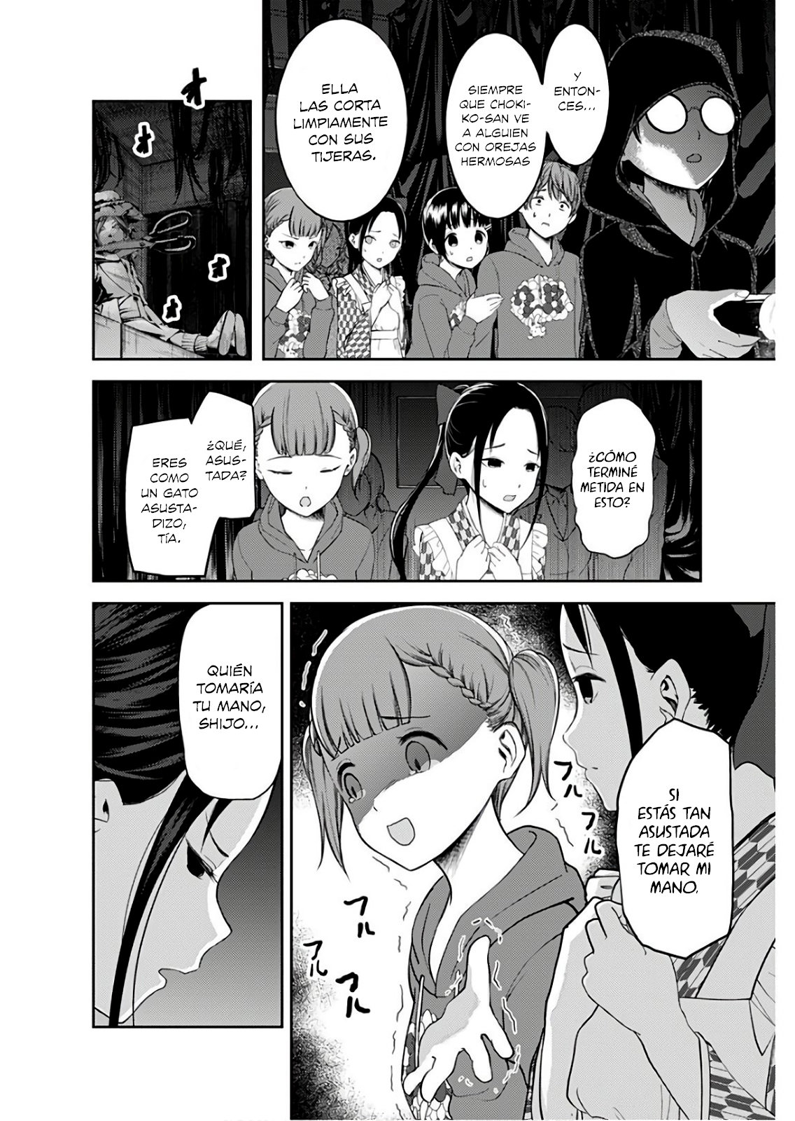 Read Kaguya-sama love is war Es Manga Online