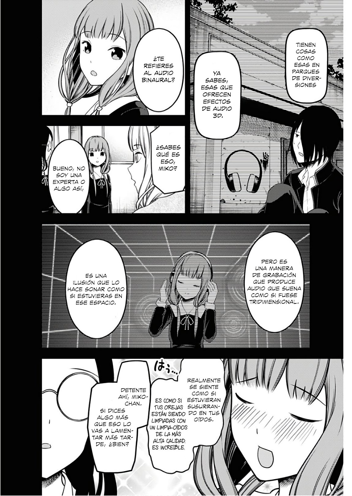 Read Kaguya-sama love is war Es Manga Online