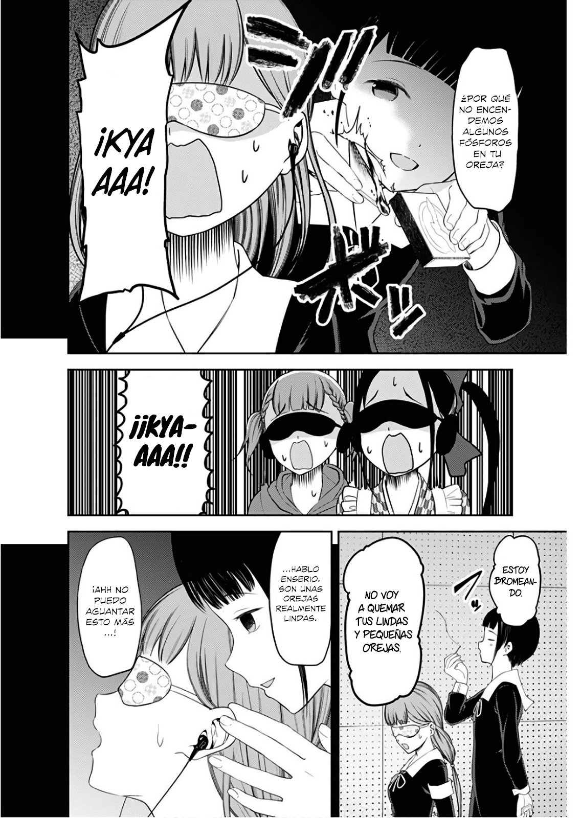 Read Kaguya-sama love is war Es Manga Online