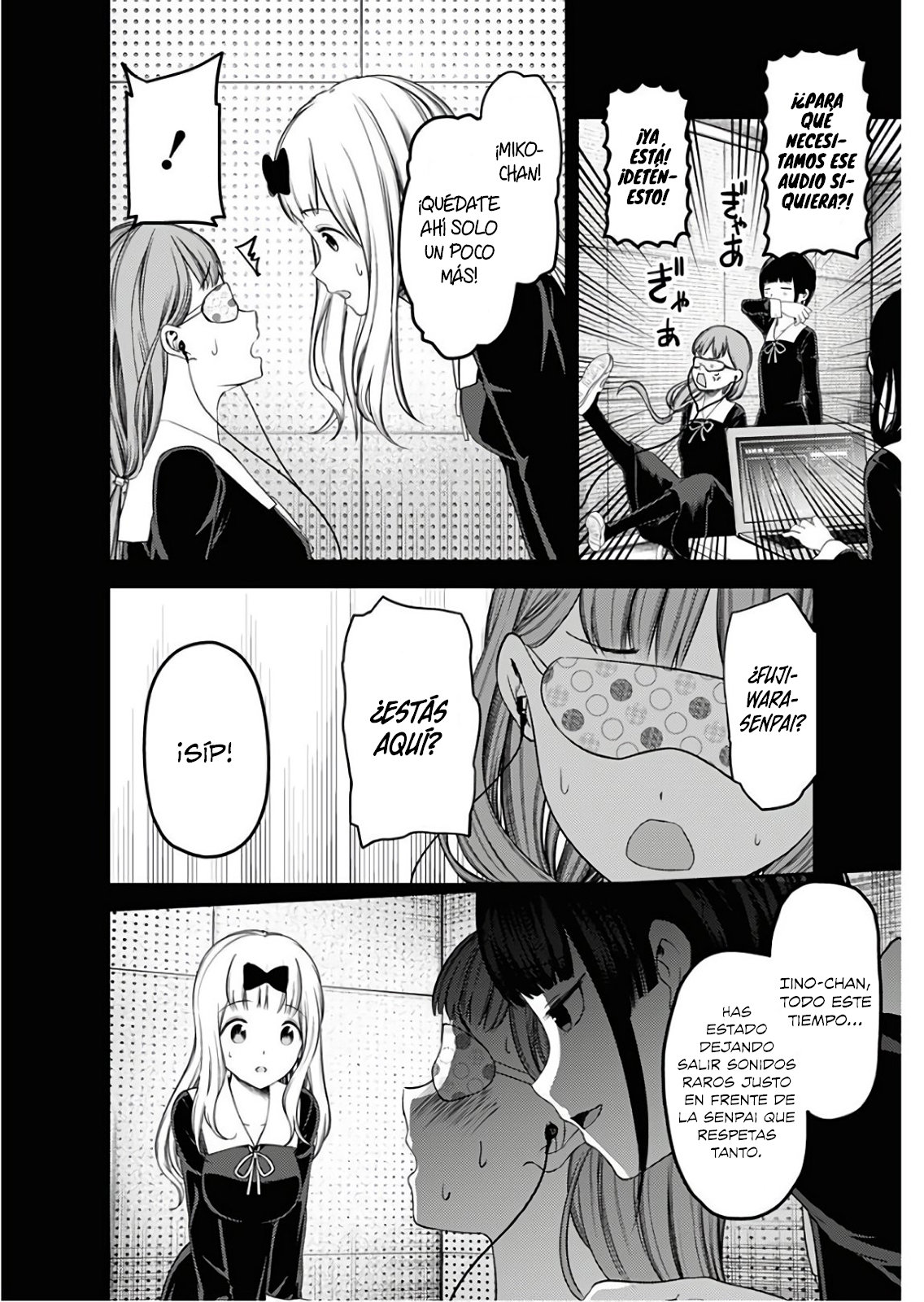 Read Kaguya-sama love is war Es Manga Online