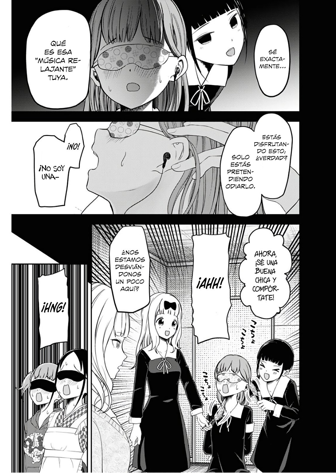 Read Kaguya-sama love is war Es Manga Online