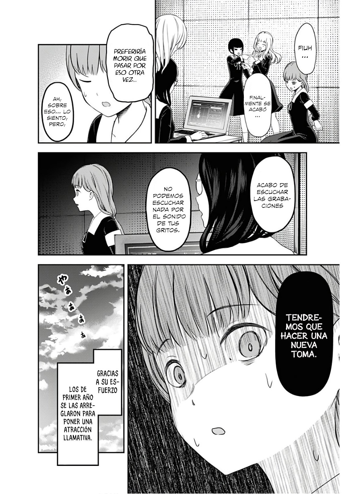 Read Kaguya-sama love is war Es Manga Online