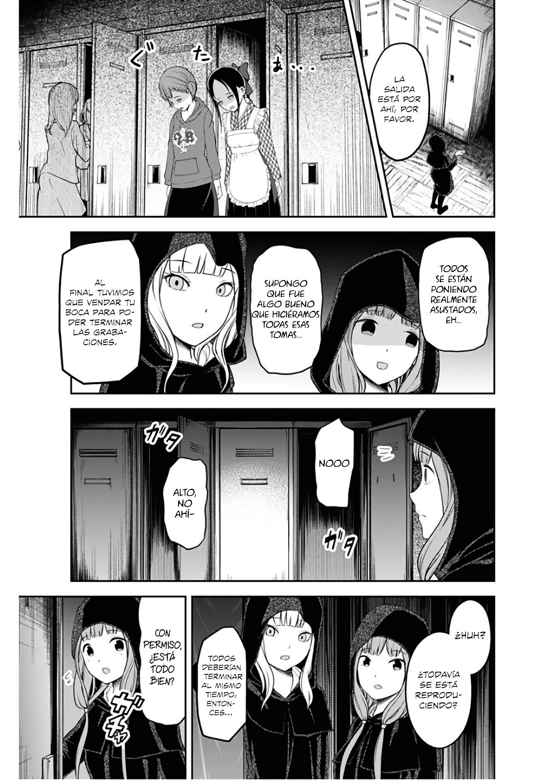 Read Kaguya-sama love is war Es Manga Online