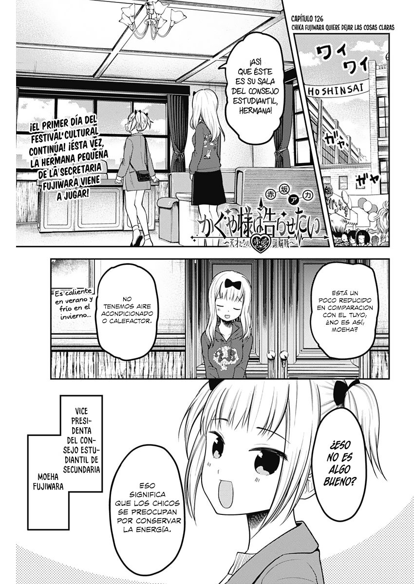 Read Kaguya-sama love is war Es Manga Online