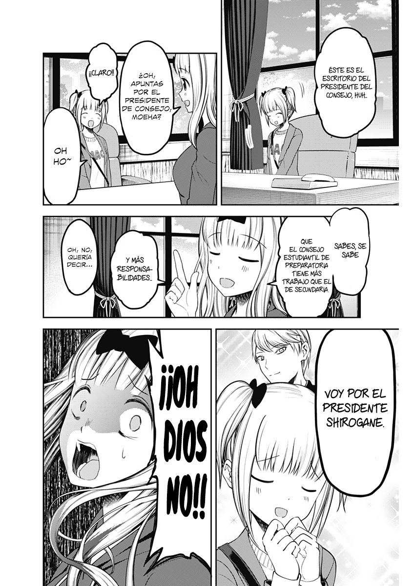 Read Kaguya-sama love is war Es Manga Online
