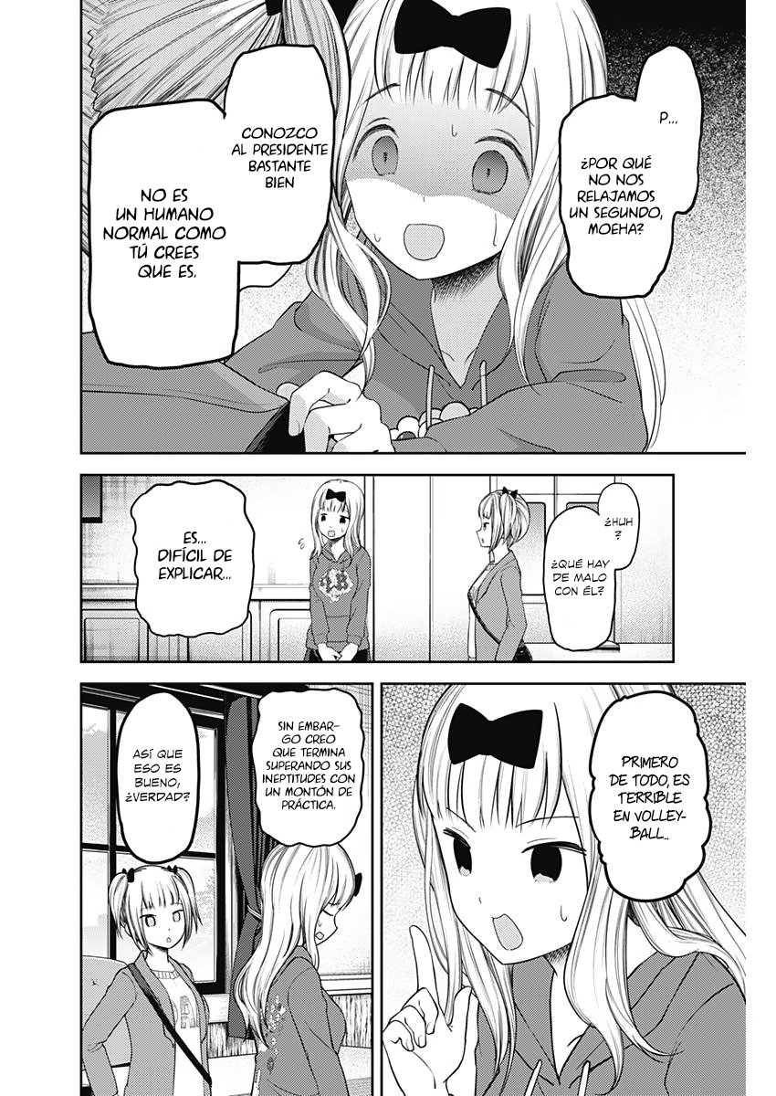 Read Kaguya-sama love is war Es Manga Online