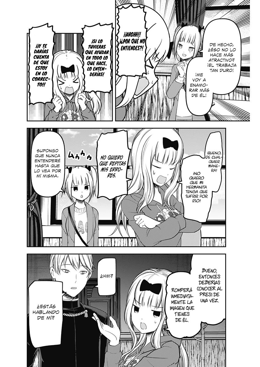 Read Kaguya-sama love is war Es Manga Online