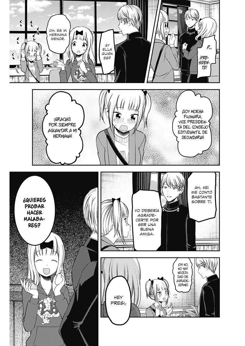 Read Kaguya-sama love is war Es Manga Online