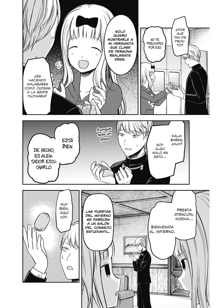Read Kaguya-sama love is war Es Manga Online
