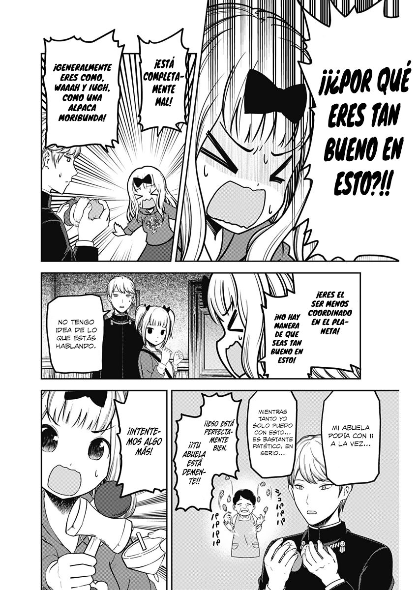 Read Kaguya-sama love is war Es Manga Online