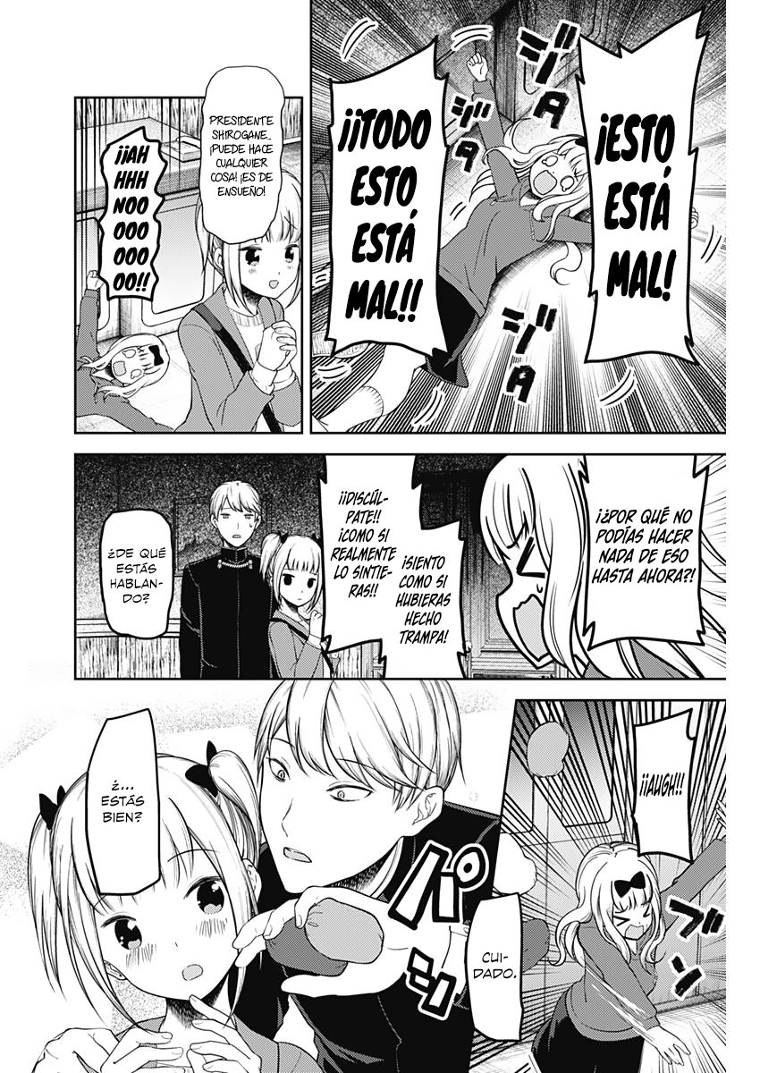 Read Kaguya-sama love is war Es Manga Online