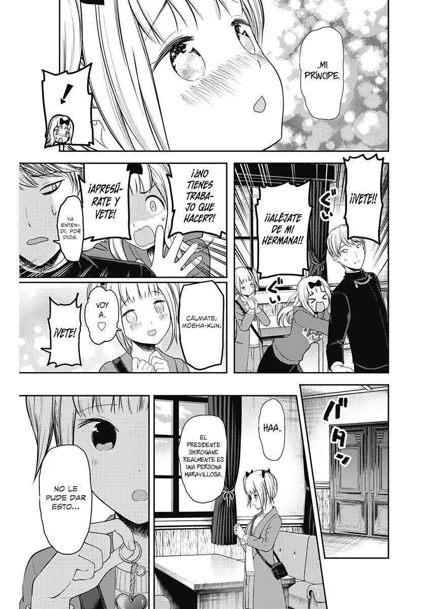 Read Kaguya-sama love is war Es Manga Online
