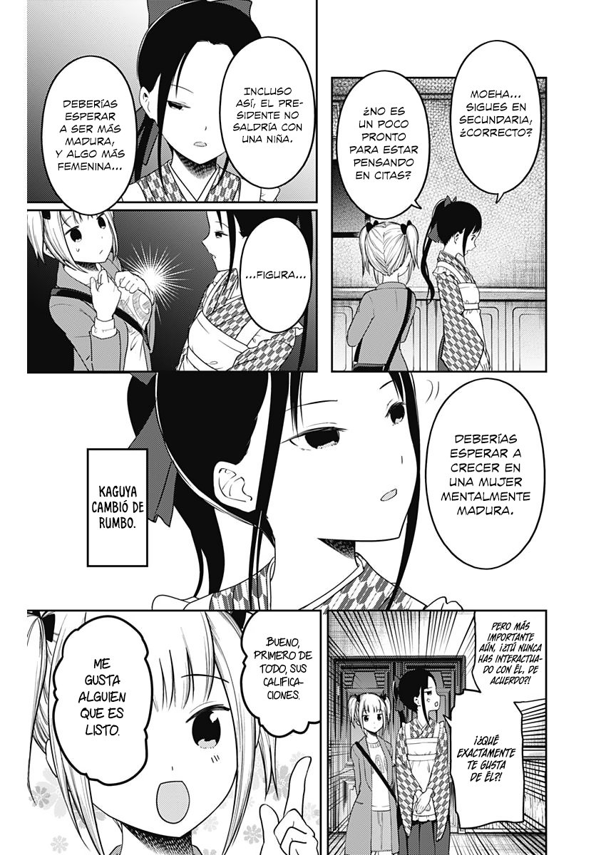 Read Kaguya-sama love is war Es Manga Online