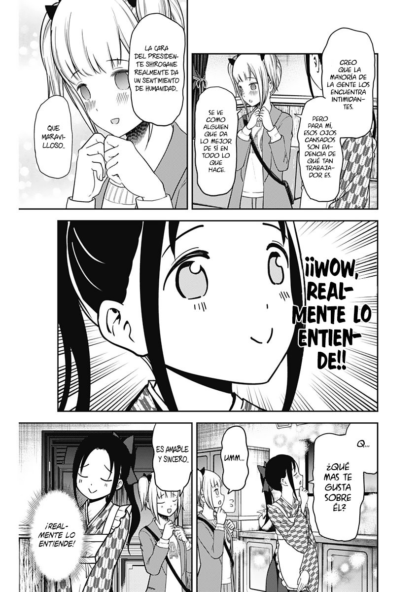 Read Kaguya-sama love is war Es Manga Online