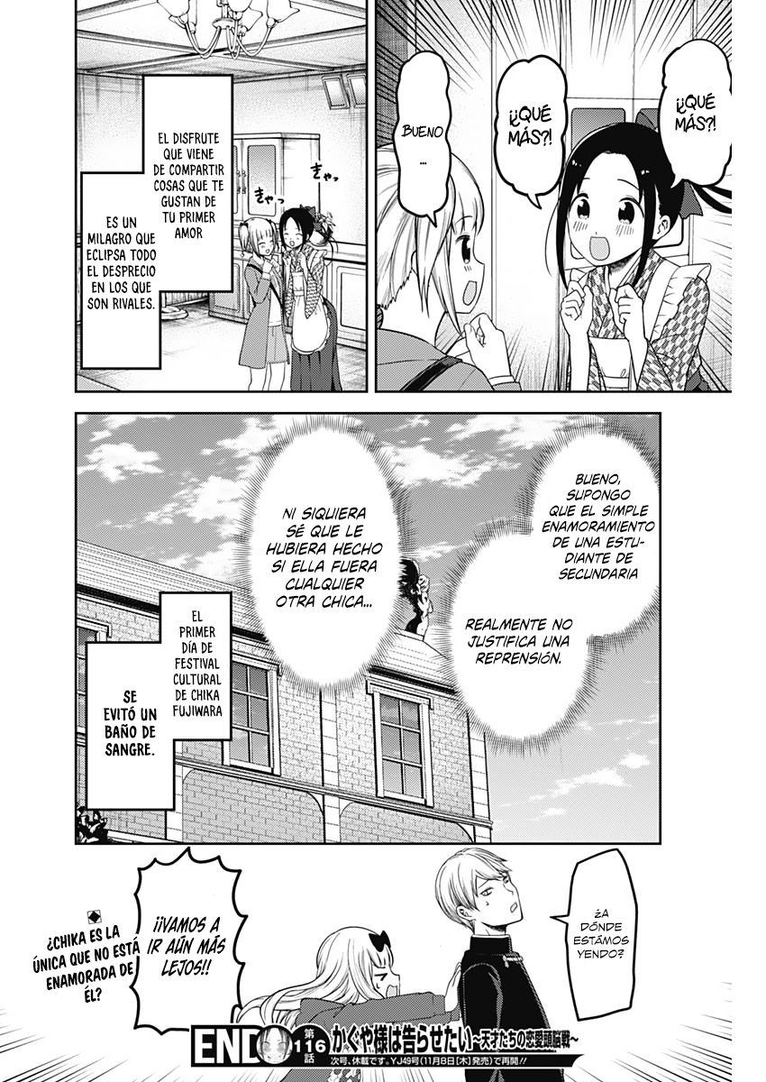 Read Kaguya-sama love is war Es Manga Online