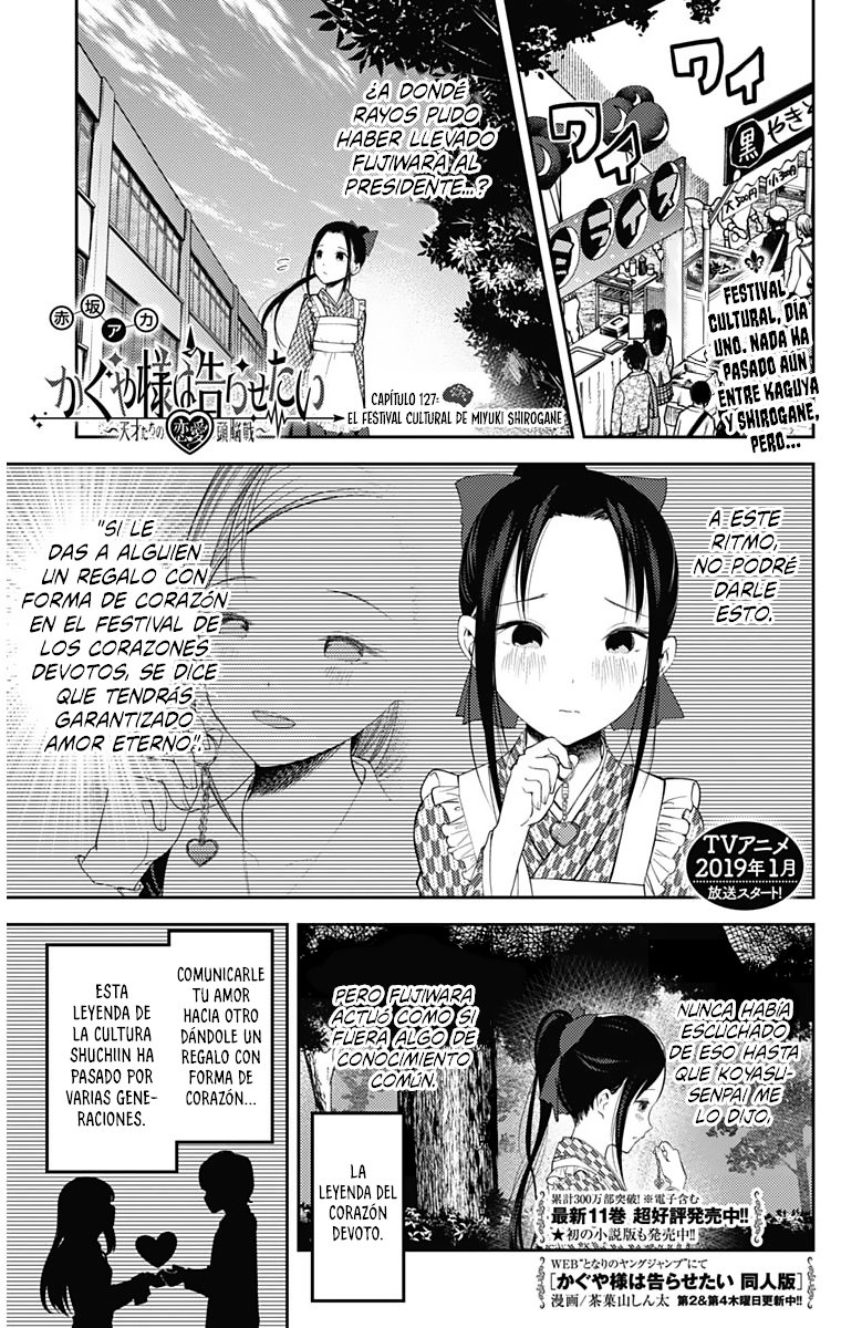Read Kaguya-sama love is war Es Manga Online