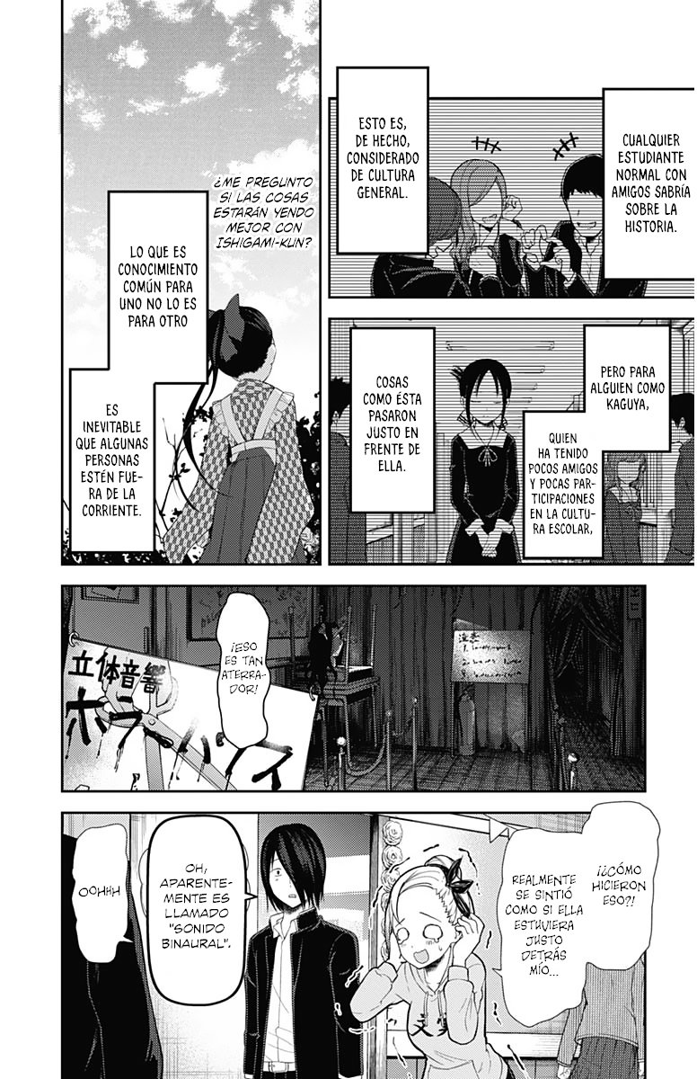 Read Kaguya-sama love is war Es Manga Online