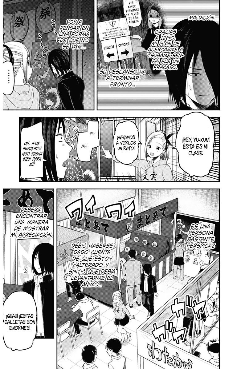 Read Kaguya-sama love is war Es Manga Online