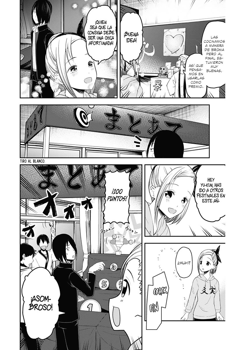 Read Kaguya-sama love is war Es Manga Online