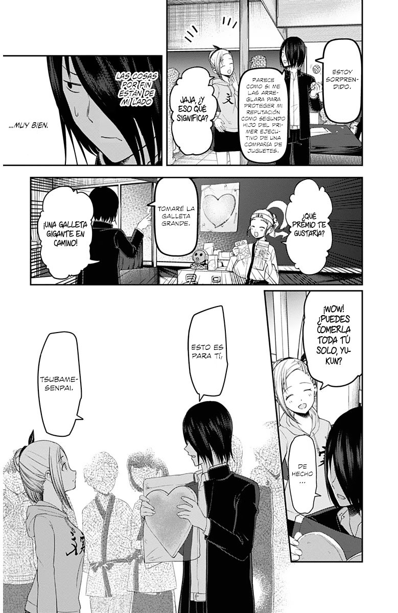Read Kaguya-sama love is war Es Manga Online
