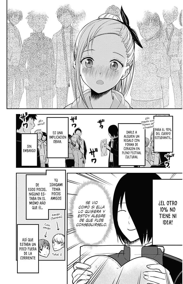 Read Kaguya-sama love is war Es Manga Online