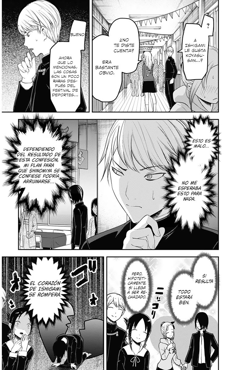 Read Kaguya-sama love is war Es Manga Online