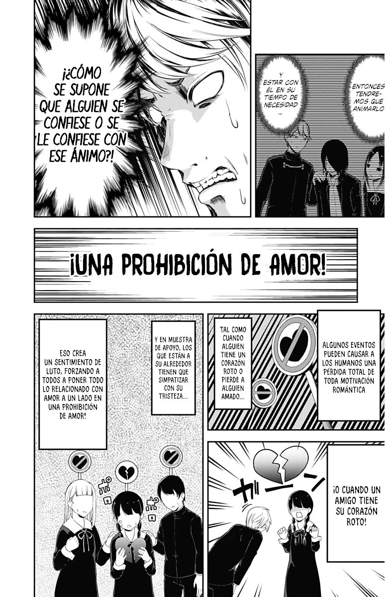 Read Kaguya-sama love is war Es Manga Online