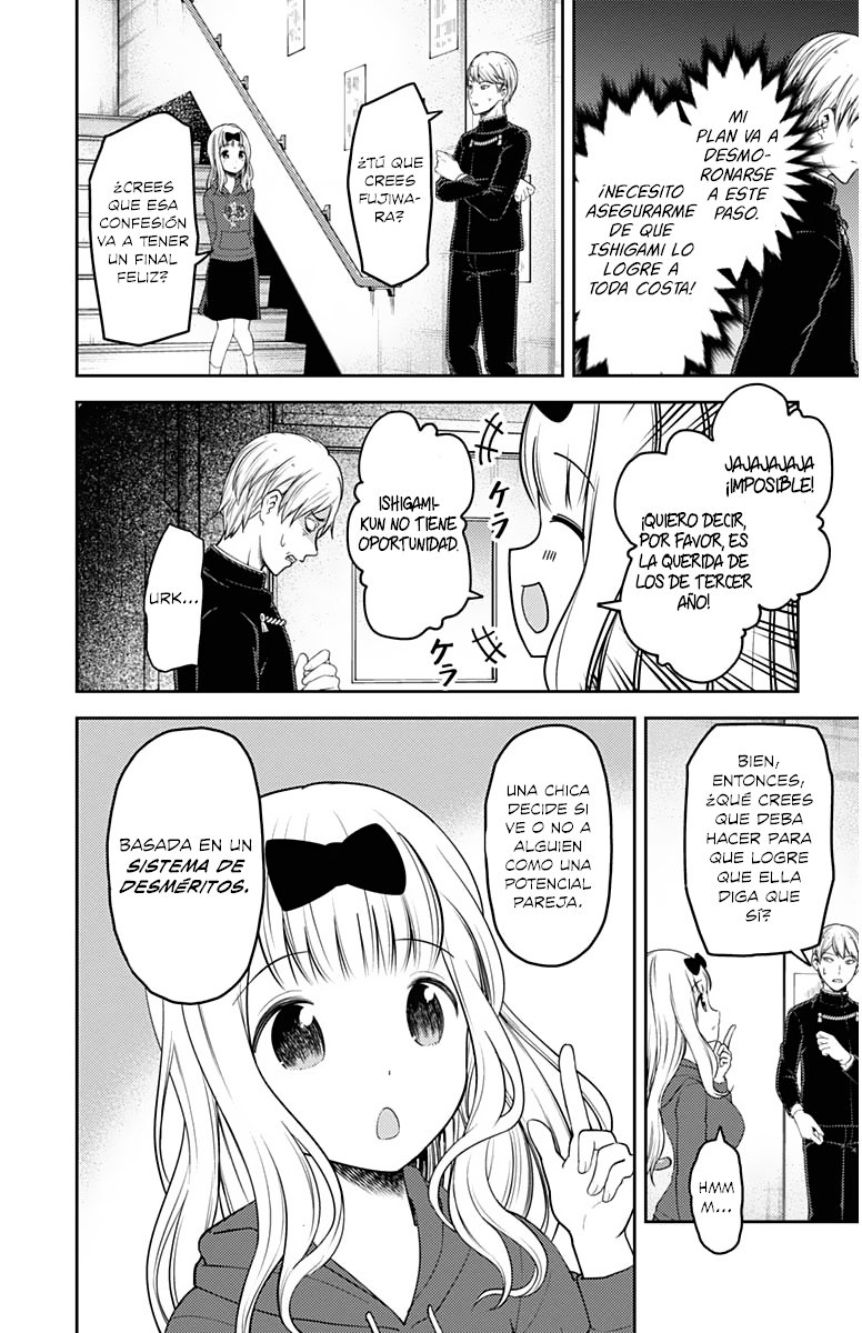 Read Kaguya-sama love is war Es Manga Online